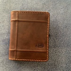 Justin front pocket wallet